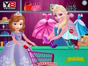 Elsa Fashion Store Walkthrough