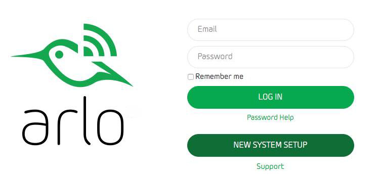 arlo login