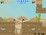 Penguin Couple Adventure