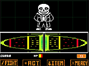 Undertale Sans Pacifist Fanmade Battle