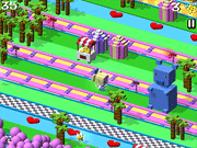 Voxel Dolls: Crossy Jump