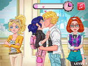 Miraculous School Kiss