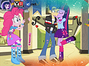 Equestria Sweet Kiss Game