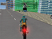 Hero Stunt Spider Bike Simulator 3D