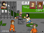 Hobo Prison Brawl