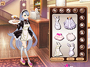 Maid Cafe Dressup