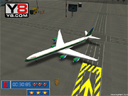 Modern Aircraft 3D Parking