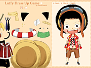 Luffy Dress Up