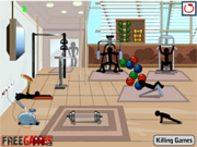 Stickman Death Gym