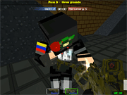 Blocky Combat Swat