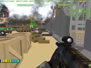 Military Wars 3D Multiplayer Walkthrough