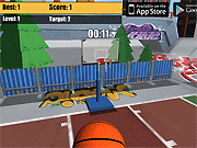 Flick Basketball Shooting