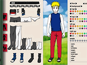 Naruto OC Generator - Male