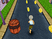 Grandpa Run 3D