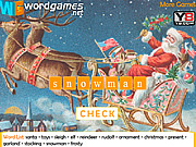 Christmas Word Scramble