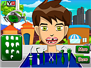 Ben 10 at the dentist