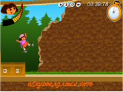 Dora Skateboarding