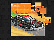 Speed Cars Jigsaw