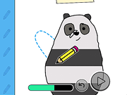 We Bare Bears: How to Draw Panda