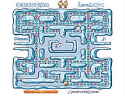 Snow Maze