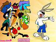 Bugs Bunny Dressup