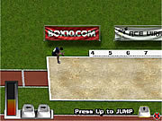 Long Jump Game