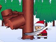 Lumberjack Santa Claus