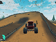 Monster Truck Racing Arena