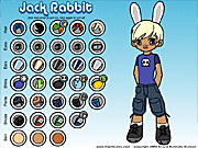 Jack Rabbit Dressup