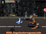 Regular Show Street Fighter