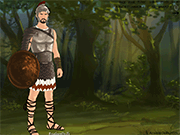 Male Warrior Dress Up