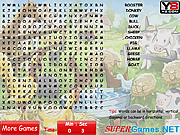 Farm Animals Word Search