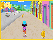 Dora's Great Roller Skate Adventure