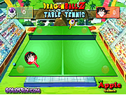 Dragon Ball Z Table Tennis