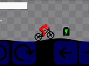 Stickman Bike Runner