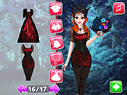 Princess Vampire Wedding Makeover