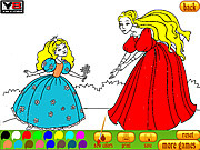 Coloring 8 Princesses