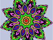 Coloring Book: Mandala