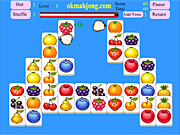 Fruit Mahjong Connect