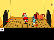 Santa Claus Saw Game