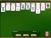 Golden Spider Solitaire On-Line