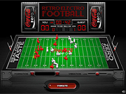 Coke Zero Retro Electro Football