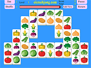 Vegetables Mahjong Connect