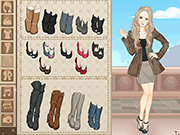 Glamorous Winter V2 Dressup