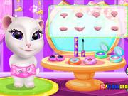 Talking Angela at Spa Session Walkthrough