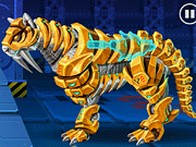 Cyber Smilodon Assembling