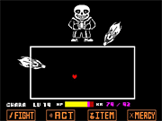 Bad Time Simulator (Sans Fight)