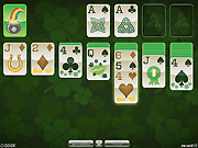 St. Patrick's Day Solitaire