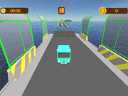 Broken Bridge Ultimate Car Racing Game 3D