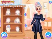 Princesses Winter Braids Walkthrough